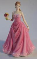 A Coalport Classic Elegance figure