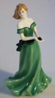 A Royal Worcester Birthstone Crystal figure