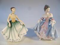 A Royal Doulton figure