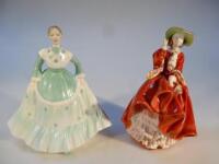 A Royal Doulton figure