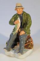 A Royal Doulton figure