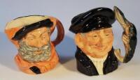 Royal Doulton character jug