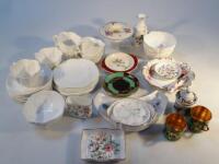 Various collectable china