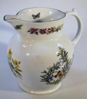 A Royal Worcester Worcester Herbs jug