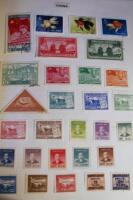 Various early 20thC world used stamps