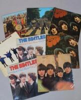 Various Beatles 33 &#8531?rpm records