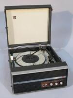 A mid-20thC Bush record player