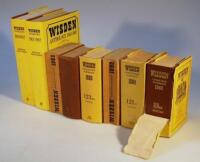 Various Wisden Cricketer's Almanack