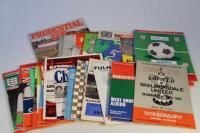 Various football programmes