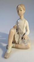 A Lladro figure