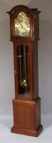A Tempus Fugit longcase clock