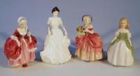 A Royal Doulton figure Goody Two Shoes HN2037