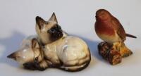 A Beswick Robin