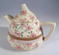 A Clarice Cliff for TH Lawley teapot