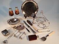 Various silver plate