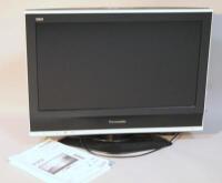 A Panasonic Viera 26 inch television