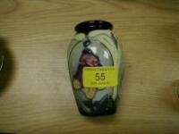 A Moorcroft pottery ovoid vase