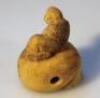 A Japanese carved netsuke - 2