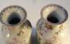 A pair of Japanese famille vert porcelain vases - 3