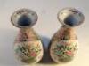 A pair of famille vert porcelain vases - 2