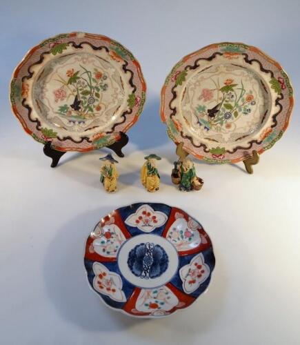 Various oriental porcelain