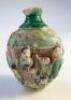 A Chinese Cantonese earthenware snuff bottle - 2