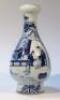 A 19thC Chinese blue and white porcelain vase - 3