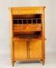 A French Kingwood and marquetry secretaire abattant - 2