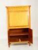 A French Kingwood and marquetry secretaire abattant - 3