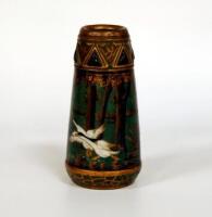 An early 20thC Royal Vienna Secessionist movement vase