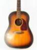 A Gibson J25 ASB acoustic guitar circa 1983