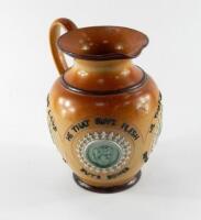 A Doulton Lambeth Ware jug