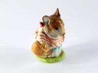 A Beswick Beatrix Potter figure of Mrs Tittlemouse