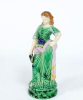 An early 19thC Staffordshire figure