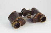 A WWI pair of Wilh. Lambrecht Gottingen Model B8X binoculars