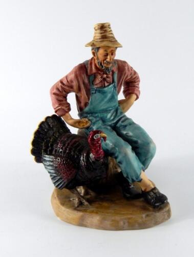 A Royal Doulton figure Thanksgiving