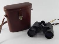 A pair of Carl Zeiss Jenoptem 10x50w binoculars