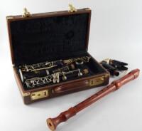 A V. Kohlert's Sons Krastice clarinet