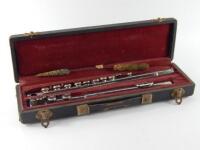 A Rene Duval concert flute