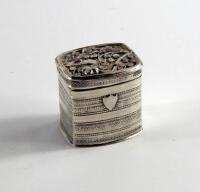 A continental trinket box