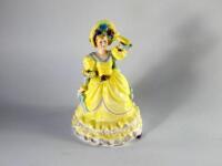 A Coalport figure