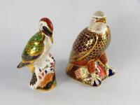 Royal Crown Derby paperweights