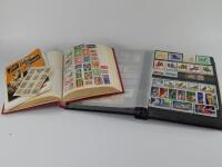 A mid 20thC and later collection of stamps