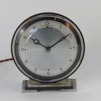 A mid 20thC Temco electric clock