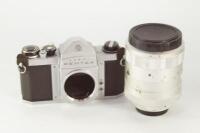 A collection of photographic equipment