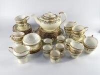 An Aynsley part tea service