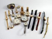 Gents and ladies wristwatches