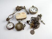 A white metal mother of pearl coin purse