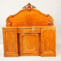 A Victorian mahogany chiffonier