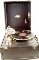 A Gilbert gramophone.